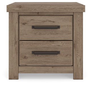Oliandon Two Drawer Night Stand