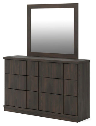 Shaehartin Dresser and Mirror