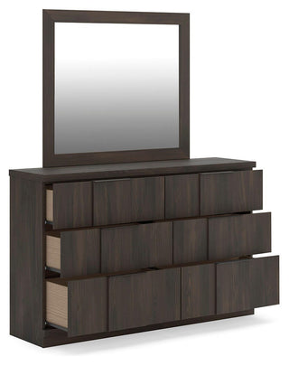 Shaehartin Dresser and Mirror