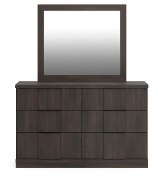Shaehartin Dresser and Mirror