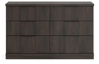 Shaehartin Six Drawer Dresser
