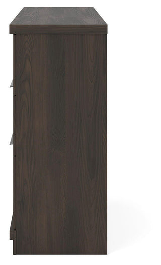 Shaehartin Six Drawer Dresser