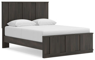 Shaehartin Queen Panel Platform Bed