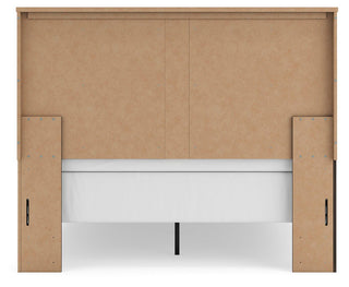 Shaehartin Queen Panel Bed