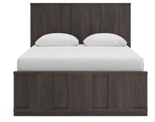 Shaehartin Queen Panel Bed