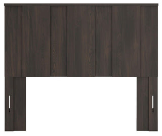 Shaehartin Panel Headboard