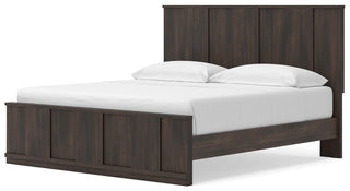 Shaehartin Queen Panel Platform Bed