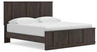 Shaehartin Queen Panel Platform Bed