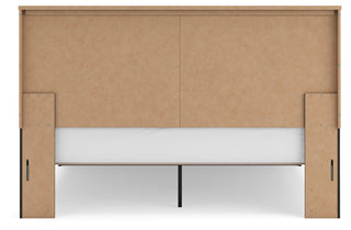 Shaehartin Queen Panel Platform Bed