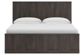 Shaehartin Queen Panel Platform Bed