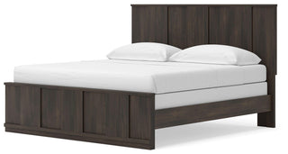 Shaehartin Queen Panel Bed