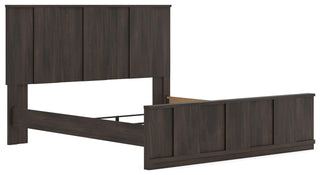 Shaehartin Queen Panel Bed