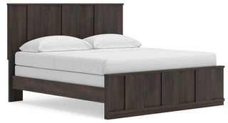 Shaehartin Queen Panel Bed