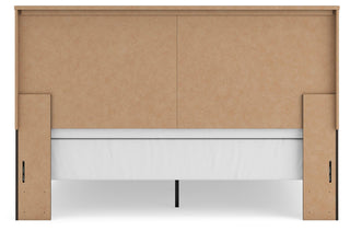 Shaehartin Queen Panel Bed