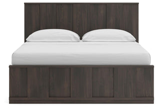 Shaehartin Queen Panel Bed