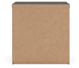 Shaehartin Two Drawer Night Stand