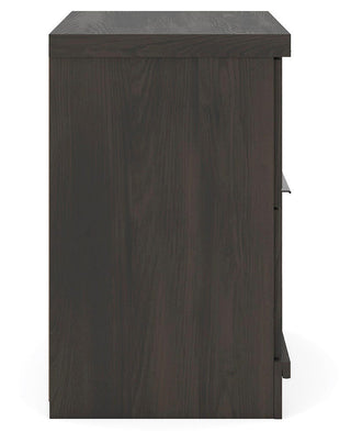 Shaehartin Two Drawer Night Stand