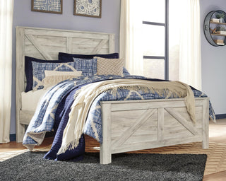 Bellaby Crossbuck Panel Bed - Queen
