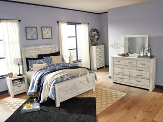 Bellaby Crossbuck Panel Bed - Queen