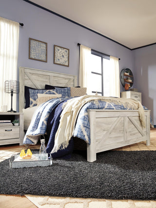 Bellaby Crossbuck Panel Bed - Queen