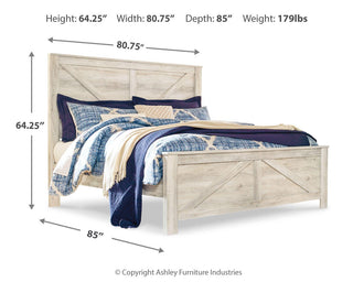 Bellaby Crossbuck Panel Bed - King