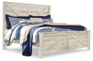 Bellaby Crossbuck Panel Bed - King
