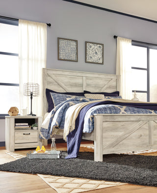 Bellaby Queen Crossbuck Panel Bed