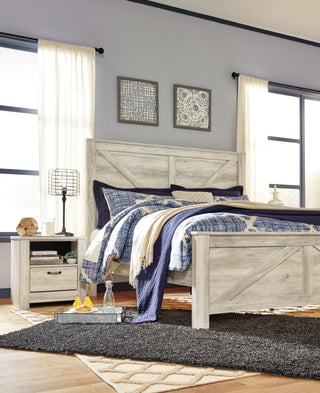 Bellaby Crossbuck Panel Bed - King