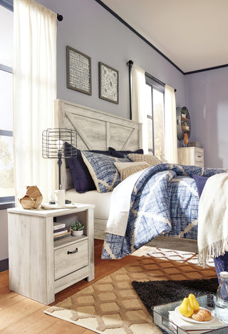 Bellaby Crossbuck Panel Bed - King