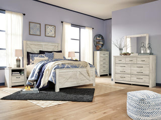 Bellaby Crossbuck Panel Bed - Queen