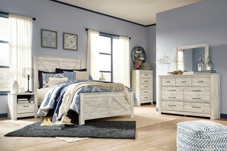 Bellaby Crossbuck Panel Bed - Queen