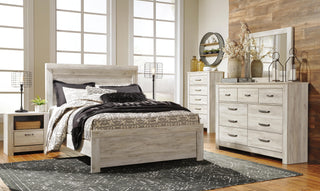 Bellaby Panel Bed - Queen