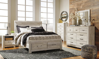 Bellaby Queen Panel Headboard