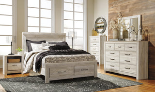 Bellaby Panel Headboard - Queen