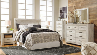 Bellaby Panel Headboard - Queen