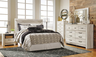 Bellaby Panel Headboard - Queen