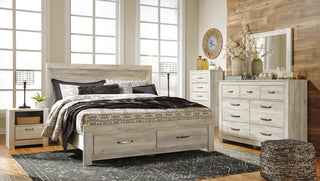 Bellaby Queen Platform Bed with 2 Storage Drawers