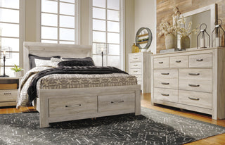 Bellaby Panel Headboard - Queen