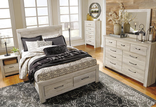 Bellaby Platform Bed with 2 Storage Drawers - Queen