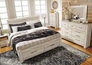 Bellaby Panel Headboard - King