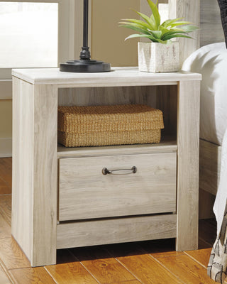 Bellaby King Storage Bed and 2 Nightstands