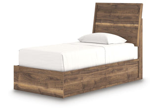 Chirason Panel Bed