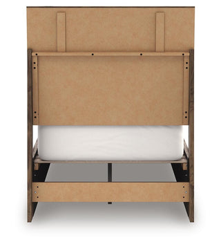 Chirason Panel Bed