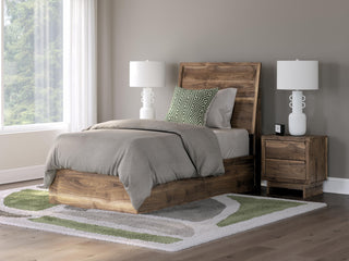 Chirason Panel Bed