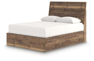 Chirason Panel Bed