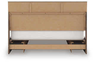 Chirason King Panel Bed with Storage