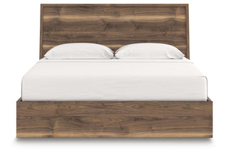 Chirason King Panel Bed with Storage