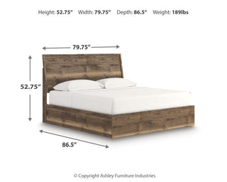 Chirason Panel Bed