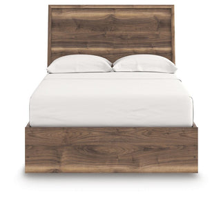 Chirason Full Panel Storage Bed, Dresser and Mirror