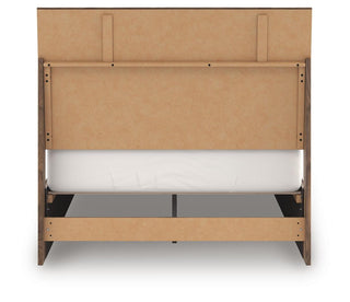 Chirason Full Panel Platform Bed, Dresser and Mirror